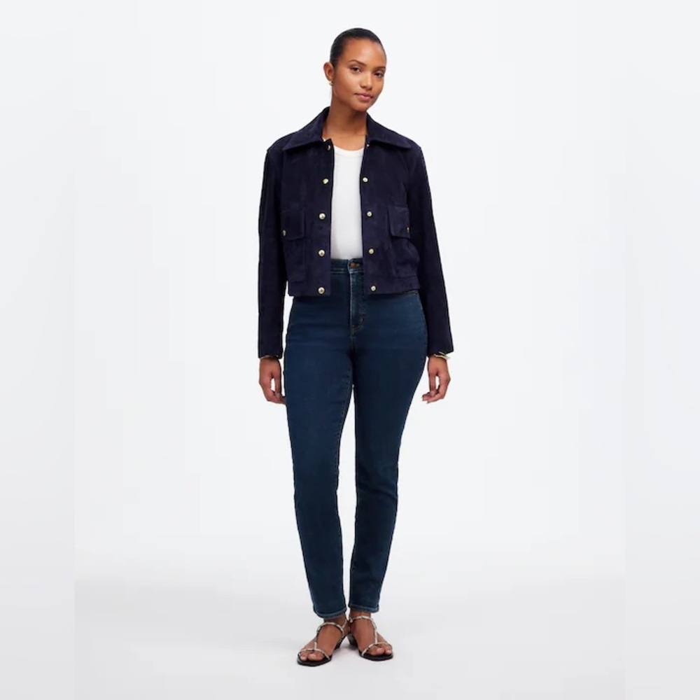 NWT Madewell The Curvy Perfect Vintage Jean